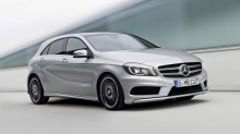 Mercedes A-class   